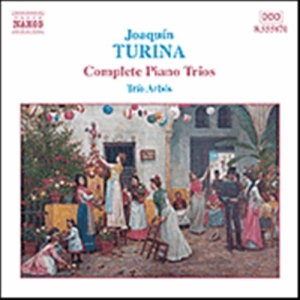 Turina Joaquin - Complete Music For Piano Trios i gruppen VI TIPSER / Julegavetips CD hos Bengans Skivbutik AB (562144)