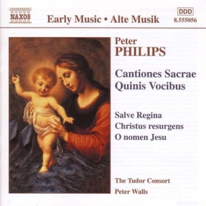 Philips Peter - Cantiones Sacrae i gruppen VI TIPSER / Julegavetips CD hos Bengans Skivbutik AB (562146)