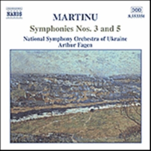 Martinu Bohuslav - Symphonies 3 & 5 i gruppen VI TIPSER / Julegavetips CD hos Bengans Skivbutik AB (562152)