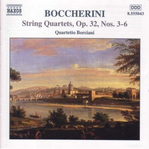 Boccherini Luigi - String Quartets Op 32 3-6 i gruppen VI TIPSER / Julegavetips CD hos Bengans Skivbutik AB (562154)