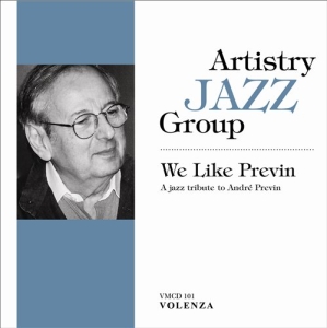 Artistry Jazz Group - We Like Previn - A Jazz Tribute To i gruppen cdonuppdat / CDON Jazz Klassisk NX hos Bengans Skivbutik AB (562174)