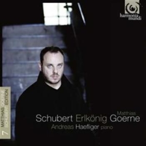 Schubert F. - Erlkonig i gruppen CD / Annet hos Bengans Skivbutik AB (562248)