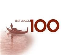 Various - 100 Best Vivaldi i gruppen CD / Klassisk hos Bengans Skivbutik AB (562351)