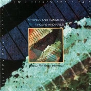 Scholz / Persson / Sandell - Strings &Hammers For Fingers & Nail i gruppen Externt_Lager / Naxoslager hos Bengans Skivbutik AB (562420)