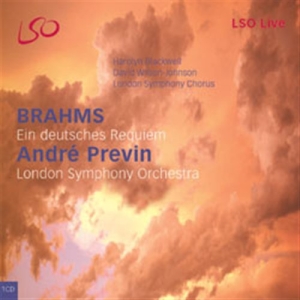 Brahms Johannes - Ein Deutsches Requiem i gruppen VI TIPSER / Julegavetips CD hos Bengans Skivbutik AB (562512)