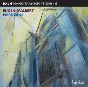 Bach - Piano Transcriptions Vol 8 i gruppen Externt_Lager / Naxoslager hos Bengans Skivbutik AB (562885)