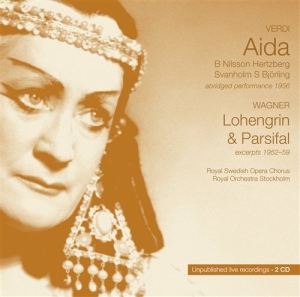 Nilsson Borgit/Hertzberg Brita - Aida i gruppen Externt_Lager / Naxoslager hos Bengans Skivbutik AB (562891)