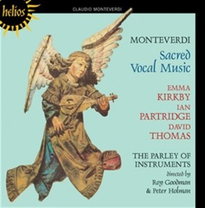 Monteverdi - Sacred Vocal Music i gruppen Externt_Lager / Naxoslager hos Bengans Skivbutik AB (562892)