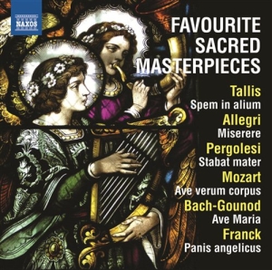 Various Artists - Great Sacred Masterpieces i gruppen VI TIPSER / Julegavetips CD hos Bengans Skivbutik AB (562909)