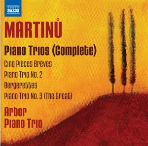 Martinu - Complete Piano Trios i gruppen VI TIPSER / Julegavetips CD hos Bengans Skivbutik AB (562914)