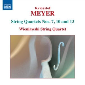 Meyer - Complete String Quartets Vol 3 i gruppen VI TIPSER / Julegavetips CD hos Bengans Skivbutik AB (562926)