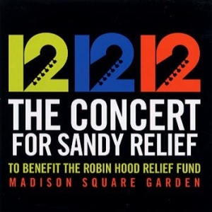 Various Artists - 12-12-12 The Concert For Sandy Reli i gruppen VI TIPSER / Julegavetips CD hos Bengans Skivbutik AB (562946)