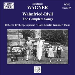 Wagner S - Complete Songs i gruppen VI TIPSER / Julegavetips CD hos Bengans Skivbutik AB (562956)