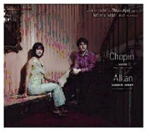 Chopin/Alkan - Sonate/Sonate De Concert i gruppen CD / Klassisk,Annet hos Bengans Skivbutik AB (562973)