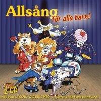 Uffe Börjesson & Rey-Ove Karlé - Allsång För Alla Barn! i gruppen CD / BarnMusikkk,Svensk Musikkk hos Bengans Skivbutik AB (563059)