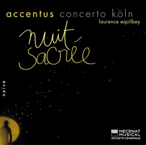 Accentus - Nuit Sacree i gruppen Externt_Lager / Naxoslager hos Bengans Skivbutik AB (563067)