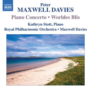 Maxwell Davies - Piano Concerto i gruppen VI TIPSER / Julegavetips CD hos Bengans Skivbutik AB (563220)