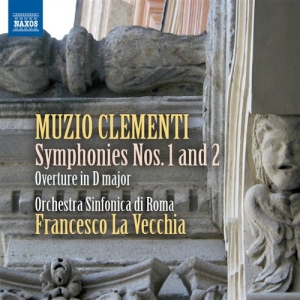 Clementi - Symphonies Nos 1 And 2 i gruppen VI TIPSER / Julegavetips CD hos Bengans Skivbutik AB (563224)