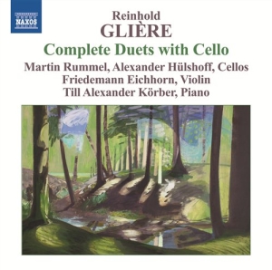 Gliere - Works For Cello i gruppen VI TIPSER / Julegavetips CD hos Bengans Skivbutik AB (563228)