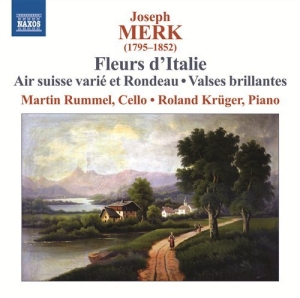 Merk - Fleurs Ditalie / Valses Brillantes i gruppen VI TIPSER / Julegavetips CD hos Bengans Skivbutik AB (563233)