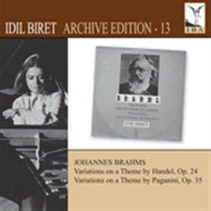 Brahms - Variations i gruppen VI TIPSER / Julegavetips CD hos Bengans Skivbutik AB (563253)