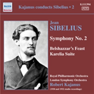 Sibelius - Symphony No 2 i gruppen VI TIPSER / Julegavetips CD hos Bengans Skivbutik AB (563266)