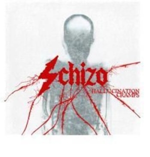 Schizo - Hallucination Cramps i gruppen CD / Metal/ Heavy metal hos Bengans Skivbutik AB (563319)