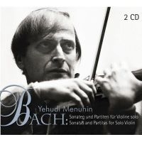 Menuhin Yehudi - Bach: Sonaten Und Partiten i gruppen CD / Pop-Rock hos Bengans Skivbutik AB (563370)