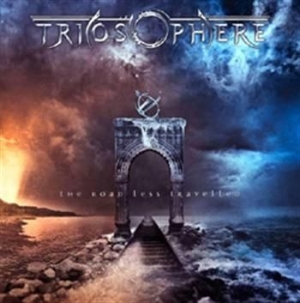 Triosphere - Road Less Travelled The i gruppen CD / Metal hos Bengans Skivbutik AB (563635)