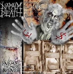 Napalm Death - Enemy Of The Music Business + Leade i gruppen CD / Metal hos Bengans Skivbutik AB (563778)