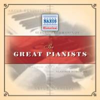 Various - The Great Pianists i gruppen VI TIPSER / Julegavetips CD hos Bengans Skivbutik AB (563784)