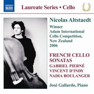 D Indy / Pierne - Cello Works i gruppen Externt_Lager / Naxoslager hos Bengans Skivbutik AB (563926)