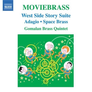 Gomalan Brass Quintet - Moviebrass i gruppen VI TIPSER / Julegavetips CD hos Bengans Skivbutik AB (563936)