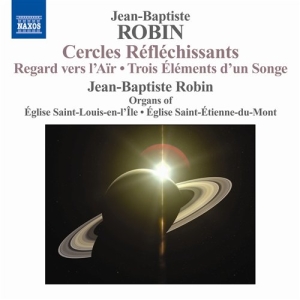 Robin - Organ Works i gruppen VI TIPSER / Julegavetips CD hos Bengans Skivbutik AB (563946)