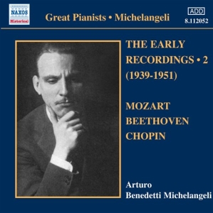 Michelangeli - The Early Recordings Vol 2 i gruppen VI TIPSER / Julegavetips CD hos Bengans Skivbutik AB (563950)