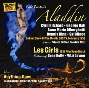 Porter - Aladdin i gruppen CD / Film-Musikkkal hos Bengans Skivbutik AB (563952)