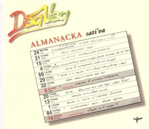 Dag Vag - Almanacka + i gruppen CD / Pop-Rock hos Bengans Skivbutik AB (564297)