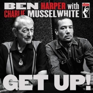 Ben Harper Charlie Musselwhite - Get Up i gruppen CD / Jazz/Blues hos Bengans Skivbutik AB (564387)