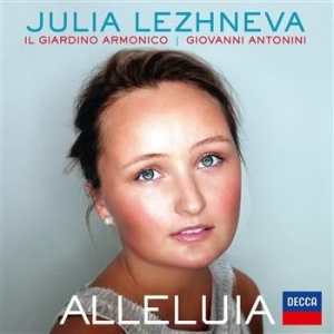 Lezhneva Julia Sopran - Alleluia i gruppen CD / Klassisk hos Bengans Skivbutik AB (564463)