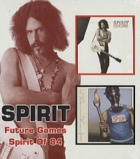 Spirit - Future Games/Spirit Of 84 i gruppen CD hos Bengans Skivbutik AB (564471)