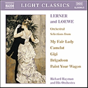 Lerner & Loewe - Orchestral Selections i gruppen VI TIPSER / Julegavetips CD hos Bengans Skivbutik AB (564490)