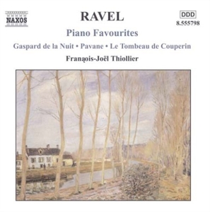 Ravel Maurice - Piano Favourites i gruppen VI TIPSER / Julegavetips CD hos Bengans Skivbutik AB (564492)