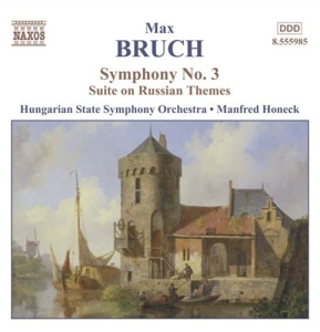 Bruch Max - Symphony 3 i gruppen VI TIPSER / Julegavetips CD hos Bengans Skivbutik AB (564493)