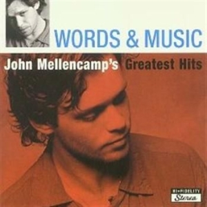 John Mellencamp - Words & Music/Greate i gruppen  hos Bengans Skivbutik AB (564505)