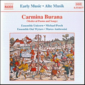 Anonymous - Carmina Burana i gruppen Externt_Lager / Naxoslager hos Bengans Skivbutik AB (564606)