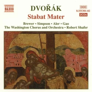 Dvorak Antonin - Stabat Mater i gruppen VI TIPSER / Julegavetips CD hos Bengans Skivbutik AB (564610)