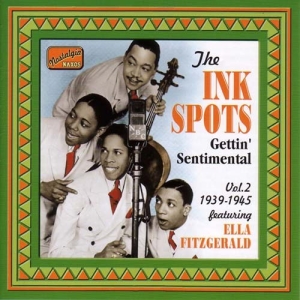 Ink Spots - Gettin' Sentimental i gruppen CD / Danseband-Schlager hos Bengans Skivbutik AB (564688)