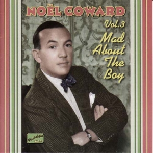 Coward Noel - Mad About The Boy i gruppen CD / Danseband-Schlager hos Bengans Skivbutik AB (564690)