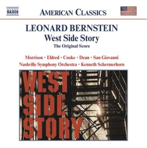 Bernstein Leonard - West Side Story i gruppen VI TIPSER / Julegavetips CD hos Bengans Skivbutik AB (564858)