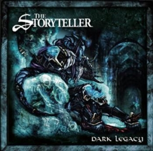 Storyteller - Dark Legacy i gruppen CD / Metal/ Heavy metal hos Bengans Skivbutik AB (564931)